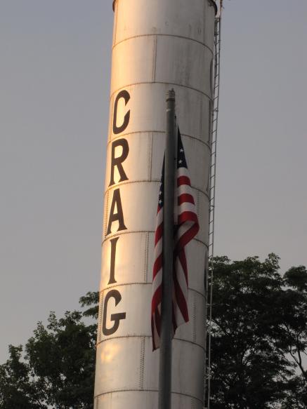 Craig Water Tower